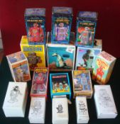 Collection of Tinplate Clockwork Robots: To include Atomic Robot Man, Spark Robot, Mini Machine Man,