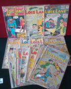 Collection of DC Thompson Lois Lane Comics: From the 1960s to consist of number 21, 23, 24, 25,