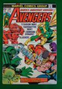 Scarce Marvel Comics The Avengers Cent Copy: Non- Distributed in the UK Edition number 130