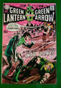 DC Comics Green Lantern Co Starring Green Arrow: Issue 77 June 1970 In The Heart of America A War