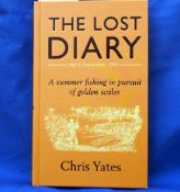 Yates C ? signed - ?The Lost Diary? 1st trade edition orange cloth H/b no D/j.