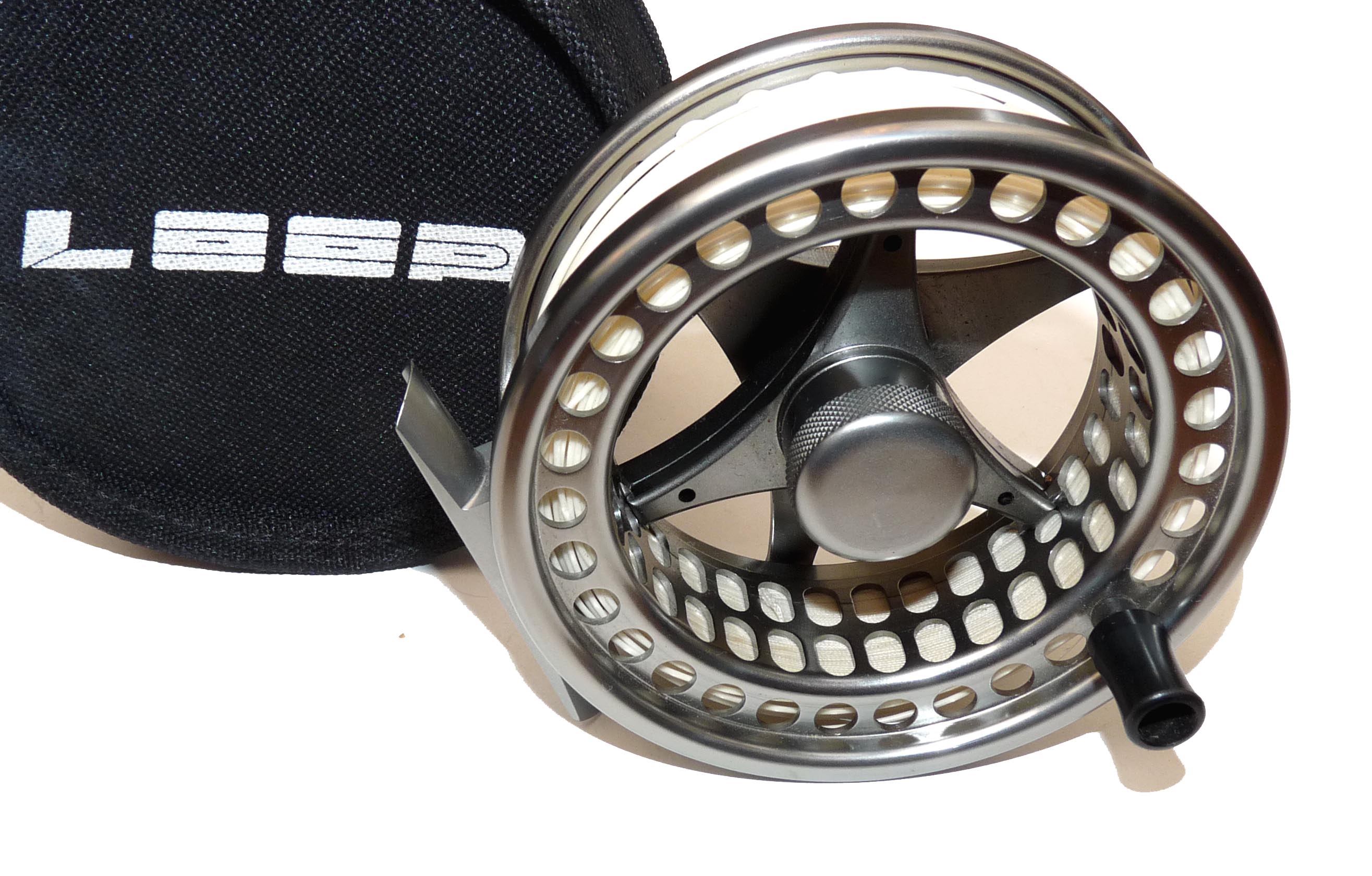 REEL: Loop Evotec 1W4 Seven by Danielsson Innovation Sweden high tech large arbour fly reel 3.75?