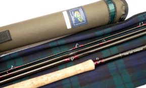 ROD: Daiwa Altmor-S Spey Casting Special 15?2? 4 piece graphite salmon fly rod in as new condition