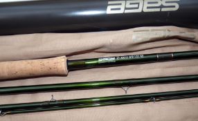 ROD: Sage Z-Axis Generation 3 15? 4 piece graphite salmon fly rod line rate 10 green blank