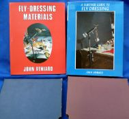 Veniard J - Fly-Dressing Materials 1st 1977. H/b d/j in slip cover and same author A Further Guide