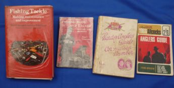 Hardy Anglers Guide ? 1937 Coronation edition creases to cover appears complete Fishing Rods Tackle