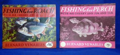 Venables B ? ?Fishing For Roach With Mr Cherry And Jim? 1st ed glossy S/b fine and Venables B ? ?