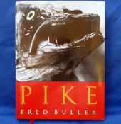 Pike by Fred Buller signed limited edition hardback from 2000 with dust wrapper number 2 of 750