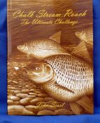 Searl J ? signed ? ?Chalk Stream Roach The Ultimate Challenge? 1st ed H/b D/j signed by John Searl