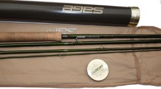 ROD: Sage Z-Axis 14?3? 4 piece graphite salmon fly rod green blank clear whips to guides line rate