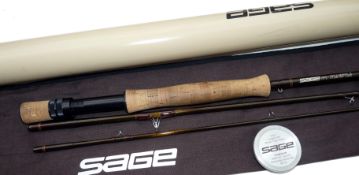 ROD: Sage RPL 10? 3 piece Graphite 3 trout fly rod line rate 7 bronze blank snake guides cork