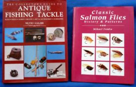 Frodin M - ?Classic Salmon Flies 1st 1991 h/b d/j fine and ?Calabi S Antique Fishing Tackle?. 1st