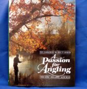 Yates James & Miles ? signed - ?A Passion For Angling? 1st ed H/b D/j signed by Chris Yates Bob