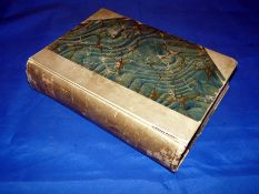 Thornton Col T ?A Sporting Tour? 1st 1896 h/b 1/2 leather colour frontis detached hand cut pages.