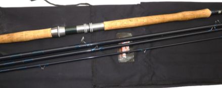 ROD: Bruce & Walker 15? Powerlite Deluxe 4 piece carbon trout fly rod in as new condition line rate