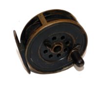 REEL: Abu Ambassadeur 6000C black multiplier reel smooth end rims foot stamp 74040 black handle