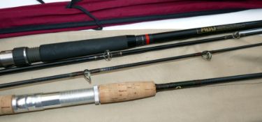 RODS: Orvis spinning rod 7? 2 pce casting weight 1/2 ounce to 2 ounce lined guides 26? cork handle