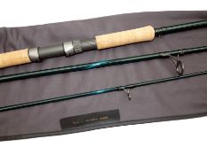 ROD: Greys of Alnwick Greyflex Spin 11? 3 piece carbon rod in as new condition green blank SIC