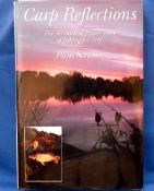 Selman Paul ? signed ? ?Carp Reflections? 1st ed from 1997 (not the later reprint) H/b D/j signed