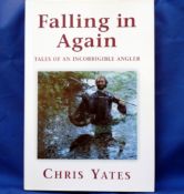 Yates C ? signed - ?Falling In Again? 1st ed H/b D/j.