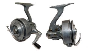 REEL: P.M. Tamson Denhaag Holland alloy threadline spinning reel RHW auto half bail triangular gear