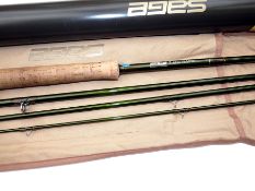 ROD: Sage Z-Axis 14?3? 4 piece graphite salmon fly rod green blank clear whips to guides line rate