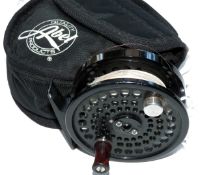REEL: Abel USA TR2 Bar stock alloy trout fly reel 3? diameter with quick release drum ventilated