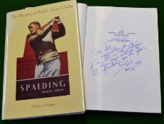 Matthews, Sidney L signed – "The History of Bobby Jones` Clubs" – 1st ed 1992 ltd ed no. 43/500