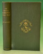 Farrar, Guy - "Royal Liverpool Golf Club – A History 1869-1932" with foreword by Bernard Darwin -1st