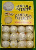 12x Penfold Pat wrapped golf balls c1960 – in makers original counter display box (G)