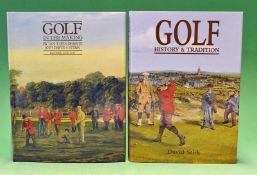 Henderson, Ian & Stirk, David signed (2) to incl "Golf In The Making" revised ed 1994 signed by