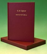 Johnston, Alistair J and Murdoch, Joseph S.F. signed -"C. B. Clapcott and His Golf Library"
