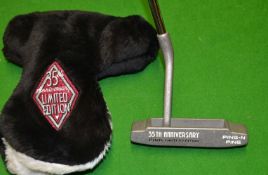 Scarce Ping 35th Anniversary "A1" ltd ed Ping N Ping Karsten putter – no 4701 c/w original decal