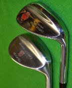 2x Mizuno "Open Golf Championship" wedges to incl RSF 80 1983 112th Open Golf Championship Royal