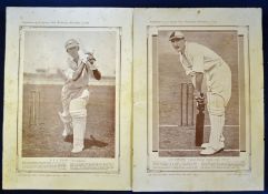 1932 England v Australia Body Line Series. 1932 England Cricket Team Body Line Series - complete set