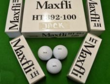 12 Jack Nicklaus "Jack" personal golf balls – Maxfli HT 392-100 – each stamped with "Jack" to the