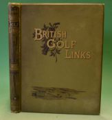 Hutchinson, Horace G – "British Golf Links – a short account of the leading golf links of the United