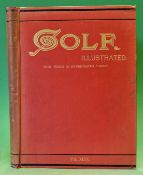 Golf Illustrated" 1911 – in publisher` s red and gilt cloth boards Vol. No XLIX from 23 June to 15th
