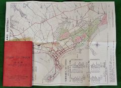 1906 "Guide to Troon containing Plans of Six Golf Courses" Published by J. Stevenson, Bookseller and