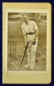 Arthur Gilligan (England Cricket Capt 1924/25) signed black and white cricket photograph print -