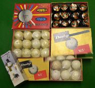 33x unused Penfold Bromford and Dunlop 65 golf balls in makers boxes to incl 12x Penfold Bromford in