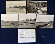 Collection of St Andrews golfing postcards by Judges Hastings Ltd – to incl "St Andrews Old Golf