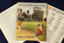 1959 Official US 59th Open Golf Championship Programme – Played At Winged Foot Golf Club New York-