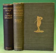 Early Golf Instruction Books (2) to incl "Great Golfers, their Methods at a Glance" by George W