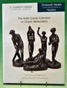 The Keith Crump - Cricket Auction Catalogue – hard back edition with original matching dust jacket
