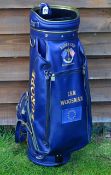 1993 Ryder Cup Team Golf Bag – Ian Woosnam. Rare 1993 Official Ryder Cup European Tour Golf Bag used