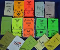 Collection of Mark McNulty` s US golf course yardage books – mostly by "Gorjus" George Lucas to incl