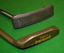 Scarce Slazenger Jack Nicklaus Ping Kushin bronze putter with the Ping Golf Co Scottsdale Arizona