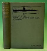 Everard, H.S.C – "A History of the Royall and Ancient Golf Club St Andrews from 1754-1900" 1st ed