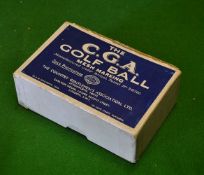 The Country Gentlemen` s Association Ltd "The C.G.A. Golf Ball" box – for 6 mesh pattern golf